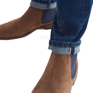 Jeans Clásicos de Corte Ajustado, Elásticos, Lavados y Desgastados, Diseño de Pierna Recta, Cómodos, Casuales, para Uso Diario, Pantalones de Moda - Product Image 4