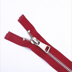 Accessoires Fermetures éclair personnalisées pour vestes et manteaux, fermetures éclair métalliques en spirale - Product Image 1