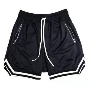 2021 Fashion Worsted Mid Waist Quick Dry Basketball Sport High Street Style Solid Plus Size Casual <b>Shorts</b> <b>for</b> <b>Men</b> - Product Image 3
