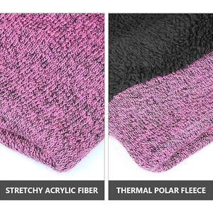 High Quality Wholesale Custom Embroidery Logo Beanie <b>Cap</b> Hat Best Price Men 100% Acrylic <b>Winter</b> - Product Image 6