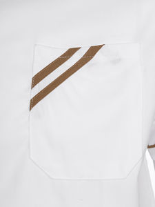 Chaquetas de Chef 100% Algodón, Diseño Moderno, Chaqueta de Chef Profesional de Manga Larga y Corta para Cocineros - Product Image 5