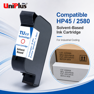 ตลับหมึกแบบใช้ตัวทำละลายหมึก Hp45 2580 tij - Product Image 1