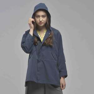 Veste de manteau à capuche détachable de mode de vêtements d'extérieur fonctionnels d'ODM pour des dames - Product Image 2