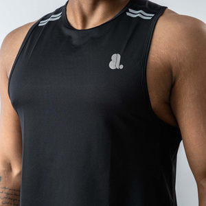 Men's Muscle Fit Racerback Tank Top with Spandex/Cotton Fabric Quick Dry Cartoon Pattern <b>Tie</b> Dye High Street Style - Product Image 3