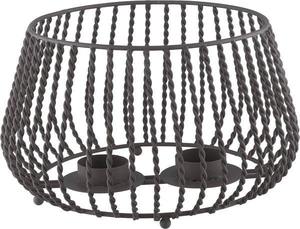 Luxury Round Cart Style Chafing Dish Compact Food Warmer with Wheel Stand Base Miniature Tabletop <b>Buffet</b> <b>Server</b> Single Unit - Product Image 5
