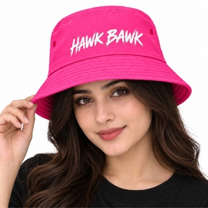 Chapeau Bob Unisexe Décontracté à Bord Courbé, Idéal pour l'Extérieur, Forme Classique, Bord Lisse, Coupe Confortable, Printemps-Été - Product Image 1