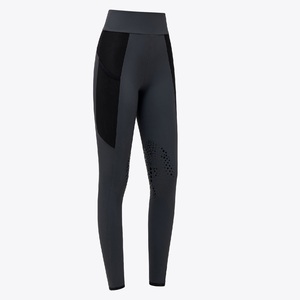 Pantalon d'équitation extensible 4 directions de haute qualité, leggings, collants, vêtements d'équitation en tissu technique au toucher doux - Product Image 3