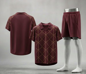 Full Soccer Uniform Set – Sublimated Jersey, Shorts & <b>Socks</b> | Men Women Youth Sizes | Lightweight Quick Dry Training Sportswear - Product Image 3
