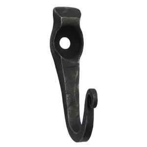 Forged Iron Luxury Antique Finishing Metal Hook <b>Wall</b>-<b>Mounted</b> Multipurpose Hook for Bedroom Bathroom Kitchen Home & Outdoor Use - Product Image 3