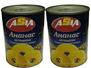 Rodajas de piña mejor vendidas en agua con azúcar 565G, sin conservantes, fácil de usar - Product Image 4