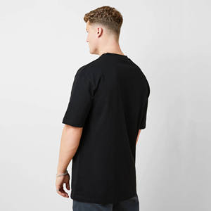 Camisetas de Alta Calidad de 230 g/m², Camisetas Extra Grandes para Hombre, Proveedor de Fábrica, Logotipo Personalizado, Stock al por Mayor, Camisetas de Algodón OEM para Hombre - Product Image 6