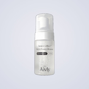 Limpiador facial amino Eibeulri Amino Effect Micro Foam Cleanser 100ml limpiador facial vegano el mejor limpiador facial ÁCIDO AMINO - Product Image 3