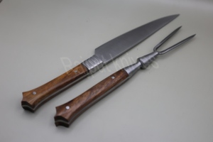 Juego de cuchillos de cocina medievales, tenedor y cuchillo - Product Image 3