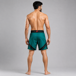 Shorts de MMA modernes alliant mobilité flexible, ajustement confortable et tissu durable pour la pratique quotidienne des arts martiaux. - Product Image 2