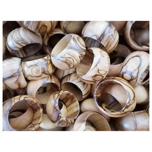 Vintage Reclaimed Wooden Napkin <b>Rings</b> at <b>Cheap</b> Price Sustainable Bamboo Wooden Napkin <b>Rings</b> for Modern Homes - Product Image 4