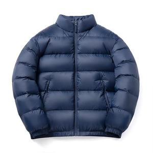 Wholesale Men Puffer Jackets Winter Fashion Custom Design Collar Outerwear Puff Down <b>Bubble</b> <b>Coat</b> Men's Puffer Jackets - Product Image 3