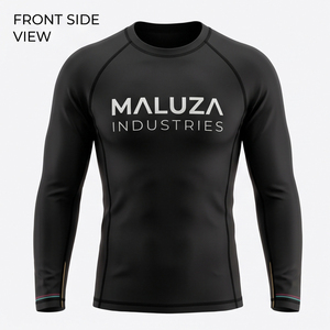Factory Direct Unisex Short Sleeve Rash Guard UPF 50+ Breathable Eco-Friendly Quick Dry <b>Compression</b> Shirt Water Sports Surfing - Product Image 1