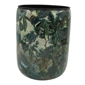 Vase de sol en métal artisanal de style côtier – Vase décoratif moderne finition laiton pour la maison et les mariages - Product Image 2