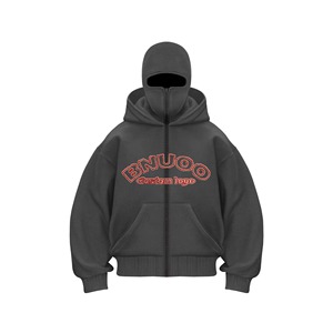 Sudadera con capucha doble gruesa para invierno, estilo urbano, para hombre y mujer, de algodón suave y cómodo, proveedor de exportación de fábrica - Product Image 4