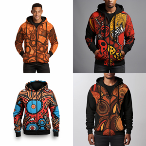 Sudaderas con capucha sublimadas para hombre, duraderas y de primera calidad, al por mayor, con logotipo personalizado, colores personalizados, fabricante OEM de sudaderas con capucha personalizadas para adultos - Product Image 4