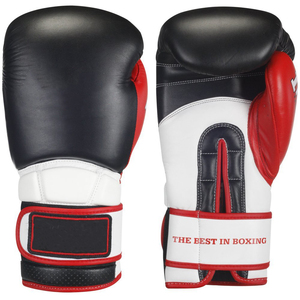 Guantes de Boxeo RC Fitness al por Mayor, 10oz 12oz 14oz 16oz, Antideslizantes, Duraderos, de Cuero, con Cierre de Gancho y Bucle, para Gimnasio, Práctica, Personalizados - Product Image 4