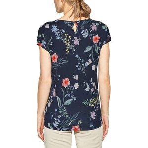 T-shirt femme anti-rides, séchage rapide, anti-boulochage, nouveau design, sublimation, très vendu, confortable. - Product Image 2