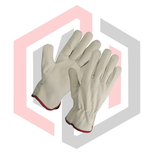 Guantes de Trabajo de Cuero de Primera Calidad, Antideslizantes, Resistentes a Desgarros, Transpirables, Sin Silicona, Anti-Cortes, de Seguridad - Product Image 3