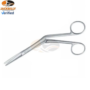 Ciseaux chirurgicaux JACKBILLY en acier inoxydable de qualité supérieure, 8 pouces, ciseaux ORL avec poignée antidérapante confortable, professionnels - Product Image 4