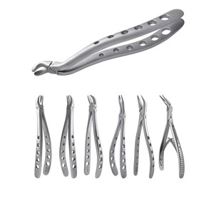 Juego de Fórceps para Extracción Dental, Instrumentos Quirúrgicos de Acero Inoxidable para Extracción de Dientes, Kit de Cirugía Oral, Herramientas Dentales - Product Image 6