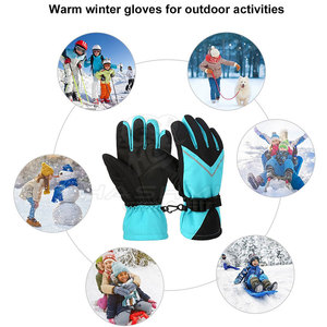 Guantes de Cross Country de Tela Duradera de Primera Calidad para Correr al Aire Libre, Entrenamiento, Senderismo y Uso Deportivo Diario - Product Image 4