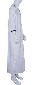 Túnica Abaya de Alta Calidad Hecha a Mano, Estilo Dubái, para Hombres, para Oración del Eid, Thobe Saudí, Jubba para Adultos, Tallas Grandes - Product Image 3