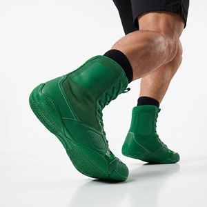Botas de Boxeo Personalizables para Adultos Dumela, de Cuero, de Caña Alta, Ecológicas, Transpirables, Cómodas y Duraderas - Product Image 5