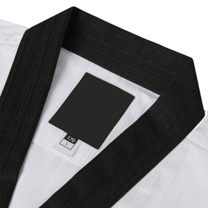 Uniforme de Taekwondo de Algodón Ultraligero para Adultos, Precio de Fábrica, Envío Gratuito, Venta al Por Mayor - Product Image 3