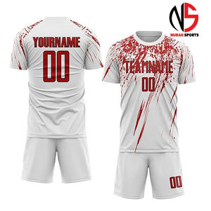 Tenues de football élégantes pour adultes, maillots d'entraînement, vêtements de sport, uniformes de football, service OEM en 2026 - Product Image 1