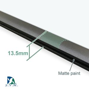 Pizarra Blanca Magnética de Bajo Brillo Personalizada SYH con Construcción de Plástico y Metal para Suministros de Oficina - Product Image 2