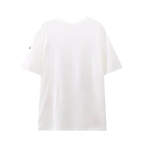 Camiseta Deportiva RUIQUWIN de Manga Corta, Secado Rápido, Transpirable, para Correr y Gimnasio, Tejido de Hilo Teñido, Color Sólido, Talla Grande, para Hombre - Product Image 1