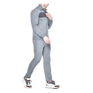 Unisex Breathable Quick-Dry Windproof Eco-Friendly 100% Polyester Streetwear Tracksuit Hooded Drawstring Closure Full-Length - Product Image 1