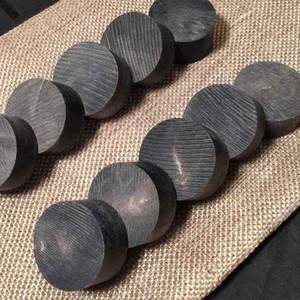 High Quality Eco Friendly Modern Waterproof Natural Color Buffalo Horn <b>Button</b> Blanks Handmade India Customized Size Business - Product Image 3