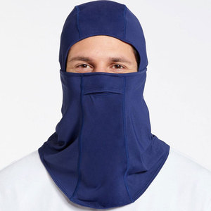 Balaclava unisexe personnalisable coupe-vent pour l'hiver, idéale pour le cyclisme, la course à pied, la randonnée, le ski, couvre-tête et cou thermiques et chauds - Product Image 1