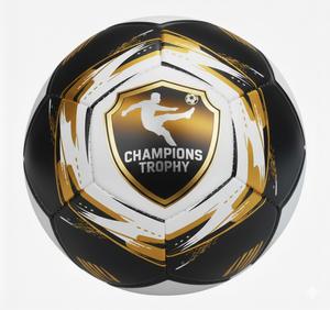 Balón de Fútbol de Alta Calidad Premium, Trofeo de Campeones, Logotipo Personalizado, Tamaño Oficial 4 5, PU PVC, Cosido a Máquina/Manual - Product Image 4