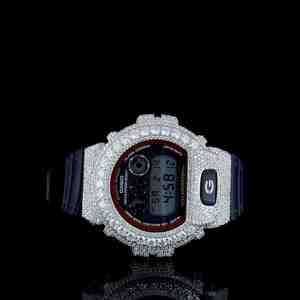 Reloj Personalizado G Sho GA2100 con Diamantes Moissanite, Estilo Hip Hop, Diseño Premium para Hombre - Product Image 1