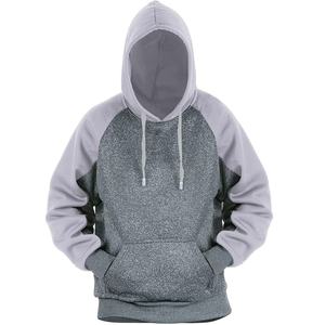 Sweat-shirt à capuche en molleton unisexe de grande taille de qualité supérieure avec logo personnalisé et conception de blocs de couleurs et sweat-shirt à capuche ample pour les couples - Product Image 2