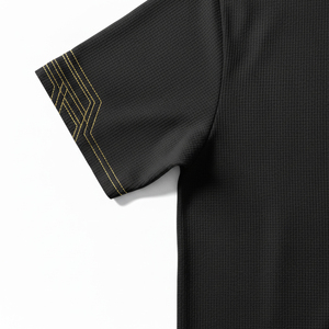 Custom Logo Men’s Gym T-Shirt Dry Fit Breathable Compression Shirt Performance <b>Athletic</b> Training Wear Wholesale Workout Tee - Product Image 5