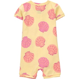 Body de Bambú para Bebés Recién Nacidos, Niñas y Niños, Manga Corta, Cálido, Ecológico, con Cierre de Cremallera Bidireccional YKK, MOQ Bajo - Product Image 5