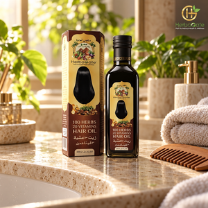Aceite Capilar Botánico Personalizado, Fórmula con Extractos Herbales, Enriquecido con Vitaminas, Cuidado Nutritivo del Cuero Cabelludo, Textura Ligera, Uso Diario - Product Image 4