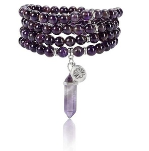 Rosario de cristal negro para regalo de Ramadán, 100 cuentas para rezar, para Zikr, regalo de Hajj, cuentas islámicas musulmanas. - Product Image 1