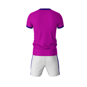 Nouveaux ensembles d'uniformes de rugby sur mesure pour hommes 2026, imprimés par transfert thermique, respirants, 100 % polyester, équipement d'entraînement, logo d'équipe personnalisé - Product Image 3