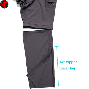 Pantalon Ripstop Pliable pour Temps Chaud, Robuste, en Spandex, Doux, Ajusté, Tendance, Performant, Pantalon de Randonnée 3/4 - Product Image 4