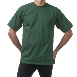 Camiseta Blanca para Hombre, 100% Algodón, Manga Corta, Cuello Redondo, Corte Regular, Cómoda, Secado Rápido, Transpirable, Informal - Product Image 3