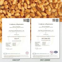 Thé vert Genmaicha professionnel |   Profil signature de grains torréfiés stabilisés |   ISO22000 HACCP |   Chaîne de distribution de boissons personnalisée OEM/ODM